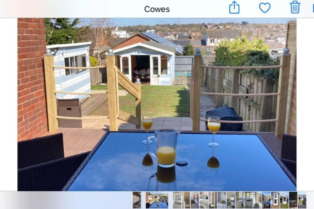 No43: Versatile 4Br Coastal Home With Summer House Cowes  Exterior photo